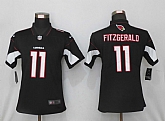 Women Nike Arizona Cardinals 11 Fitzgerald Black Vapor Untouchable Limited Jersey,baseball caps,new era cap wholesale,wholesale hats